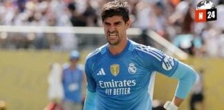 Courtois estalla contra Tebas tras derrota del Real Madrid: “Busca protagonismo, no le importa el fútbol”