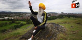 Fauja Singh, el “Tornado con Turbante” que desafió el tiempo, muere a los 114 años en trágico accidente