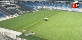 El Estadio BBVA estrena césped de élite: así lucirá el escenario para el Mundial 2026