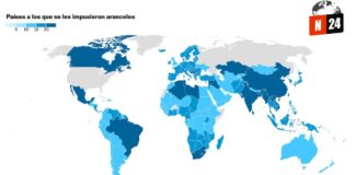 EE.UU. desata guerra arancelaria: México y Canadá logran tregua, pero Brasil recibe el golpe más duro