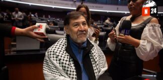 Escándalo aéreo: Noroña viaja en jet privado de 280 mil pesos