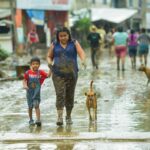 Lluvias intensas azotan México: 17 estados en alerta meteorológica