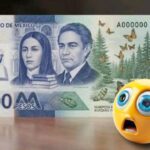 Banxico renueva billetes: adiós al azul de 20 pesos