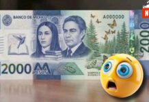 Banxico renueva billetes: adiós al azul de 20 pesos