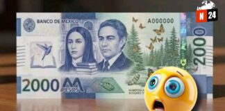 Banxico renueva billetes: adiós al azul de 20 pesos