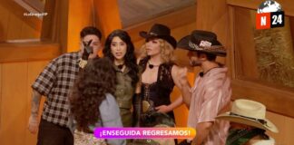 Traición en La Granja VIP: Kim Shantal estalla contra Eleazar Gómez