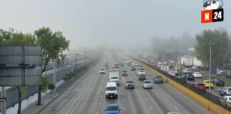 Frente Frío 12: 9 estados bajo cero en México