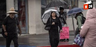 Frente frío 13 azota México: temperaturas de -15°C y lluvias torrenciales