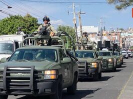 Michoacán moviliza 10,506 elementos en operativo de seguridad sin precedentes