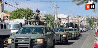 Michoacán moviliza 10,506 elementos en operativo de seguridad sin precedentes