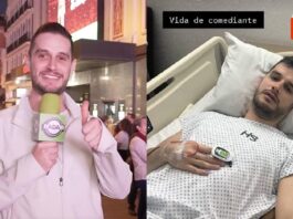 Adrián Marcelo: del hospital al escenario en 24 horas