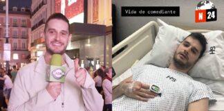Adrián Marcelo: del hospital al escenario en 24 horas