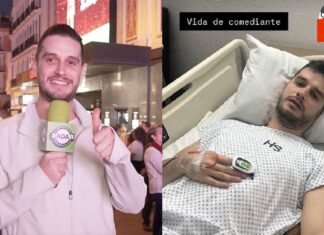 Adrián Marcelo: del hospital al escenario en 24 horas
