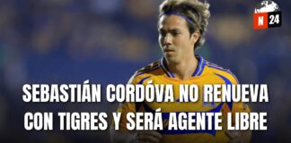 Sebastián Córdova abandona Tigres: El adiós que sacude el fútbol mexicano