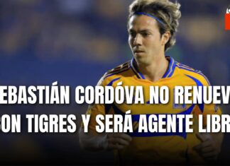 Sebastián Córdova abandona Tigres: El adiós que sacude el fútbol mexicano