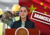México juega sus cartas: aranceles a Asia para blindar 350 mil empleos nacionales