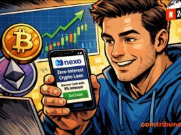 ¿Préstamos en cripto sin pagar intereses? Nexo revoluciona el mercado con una oferta exclusiva para Bitcoin y Ethereum