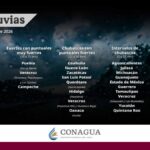 Frente Frío 27 Desata Lluvias Intensas y Gélido Descenso de Temperaturas en México