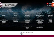 Frente Frío 27 Desata Lluvias Intensas y Gélido Descenso de Temperaturas en México