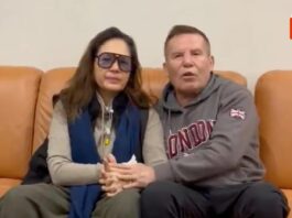 Yolanda Andrade silencia rumores con una aparición contundente junto a Julio César Chávez