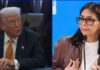 Trump califica a Delcy Rodríguez como “fantástica” en llamada clave sobre Venezuela