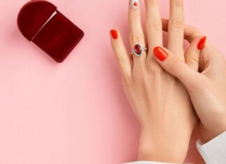 7 Diseños de Uñas en Gelish que Dominarán tu San Valentín 2026