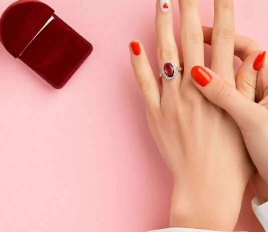 7 Diseños de Uñas en Gelish que Dominarán tu San Valentín 2026