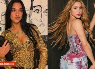 Dua Lipa sorprende en concierto de Shakira en Madrid y cantan juntas ‘Antología’