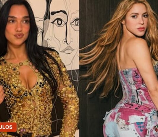 Dua Lipa sorprende en concierto de Shakira en Madrid y cantan juntas ‘Antología’