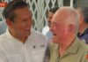 Ernesto Ruffo recibe visitas en prisión domiciliaria en Ensenada