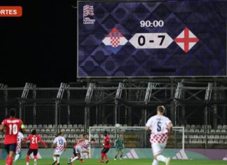 Inglaterra humilla 0-7 a Croacia y sentencia a su generación dorada